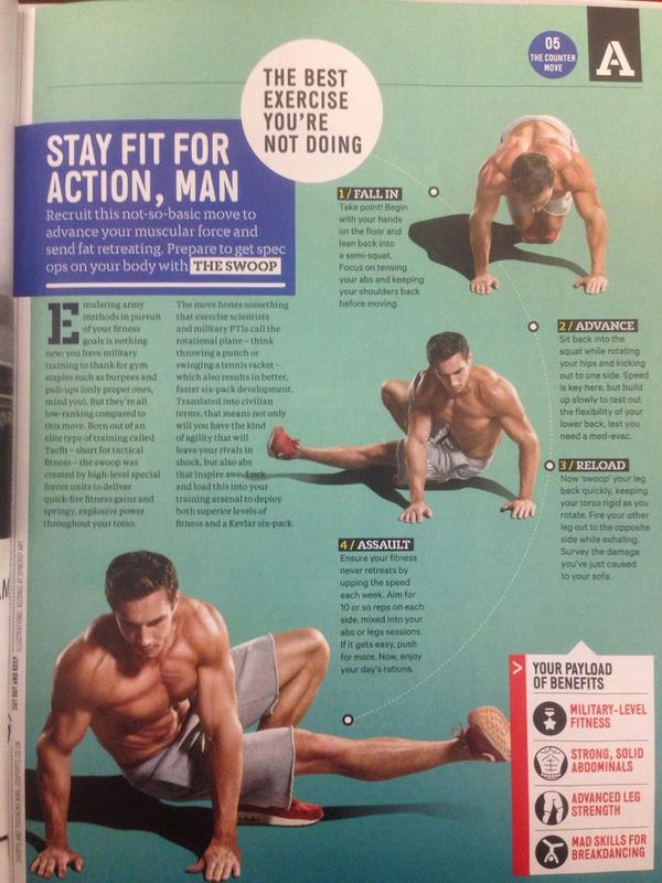 FFStirchley's tweet photo. Have our friends @MensHealthMag been doing #TeamGB #ProAthlete? Who recognises this from the class?
#FunctionalCore http://t.co/Hf3ih5h0iO