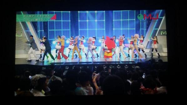 newnews_moe's tweet photo. 妖怪ウォッチ×ラブライブ！ http://t.co/tjj0uuV2Uk