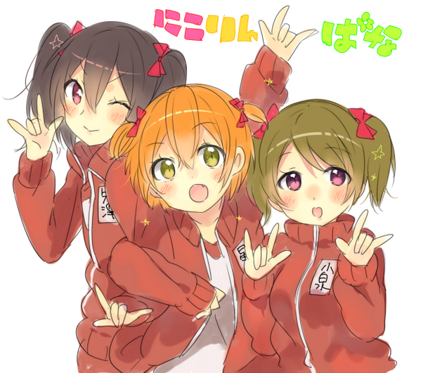 柊ぽぷら ツインテールとにこりんぱな ラブライブ版深夜の真剣お絵描き60分一本勝負 Http T Co pw7bkiui