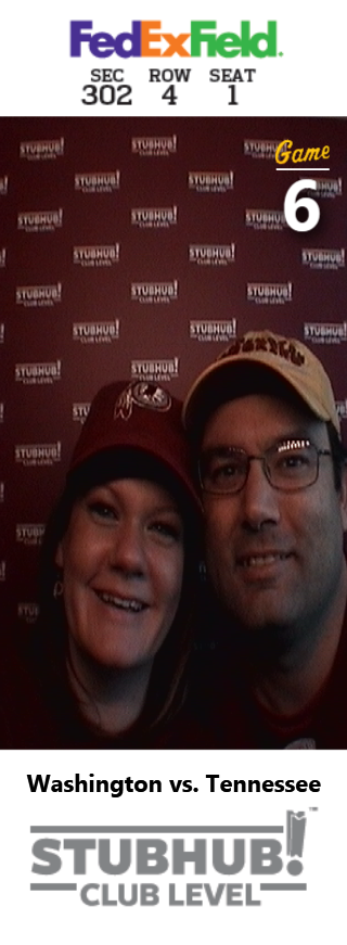 FedExFieldPhoto's tweet image. @BryBlay74 – Check Out My Gameday Tix @ #FedExField #StubHubClub