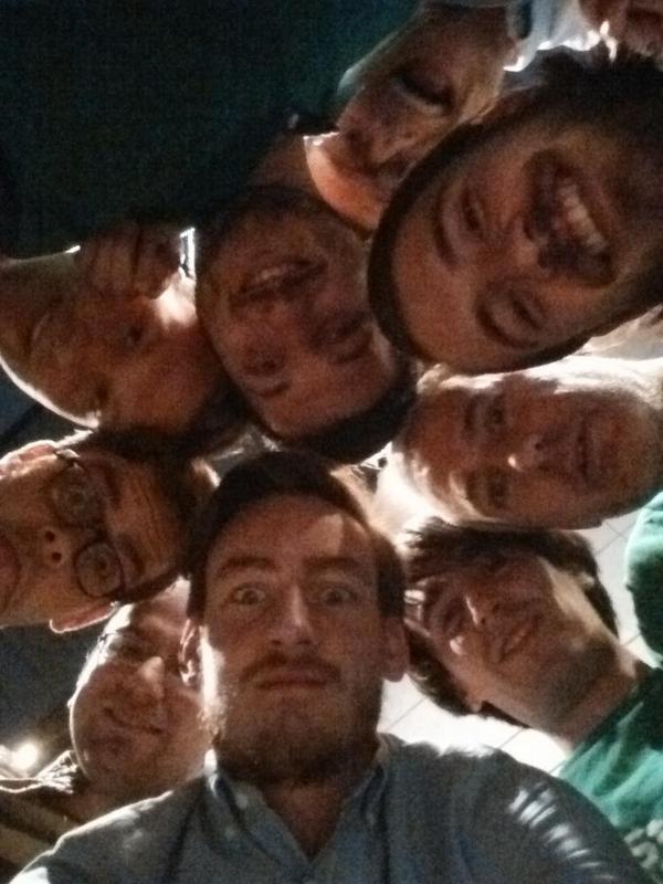 AppAwkward's tweet image. Ready to pitch! #SWAntwerp #awkwardselfie