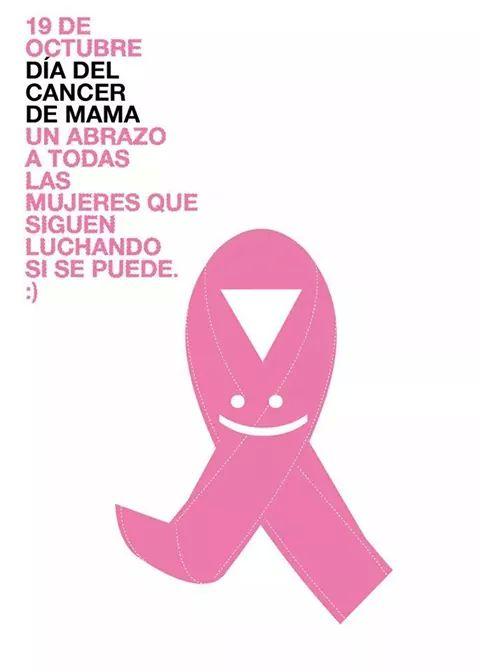 Por esas luchadoras #DiaMundialCancerMama