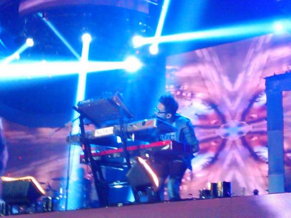 NOAH_ID's tweet photo. .@DorfelDave #NOAHonStage #GenFair2014 http://t.co/qBQZ3VDtoQ