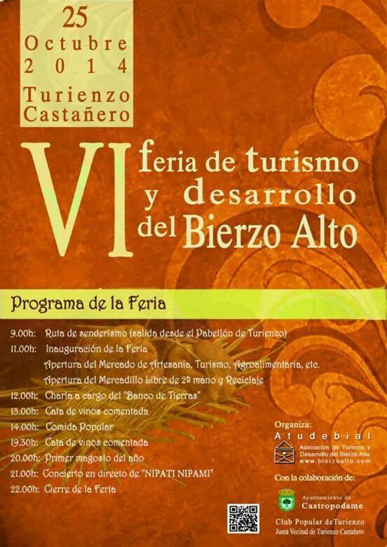 ClubPopular_84's tweet photo. Dia 25 de Octubre Feria de Turismo y desarrollo del Bierzo Alto...Organiza Atudebial y colaboraremos con ellos... http://t.co/W7XwvFCDay