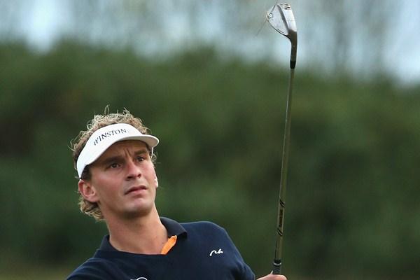 DPWorldTour's tweet photo. Luiten takes 3rd place after beating Coetzee at the 1st extra hole. Joost won 5/6 matches this week at the #VWMPC. http://t.co/hzJ303q58p