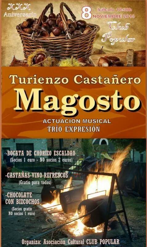 ClubPopular_84's tweet photo. Fecha para nuestro Magosto Popular 8-11-2014...Ricas castañas y buen vino para todos y musica por "Grupo Expresión" http://t.co/2hGghtKZD2