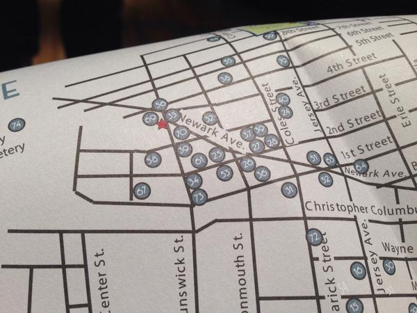 JCVillage's tweet photo. The #JCAST2014 map says it all. The Village represents!! http://t.co/oVKQKbMeHk