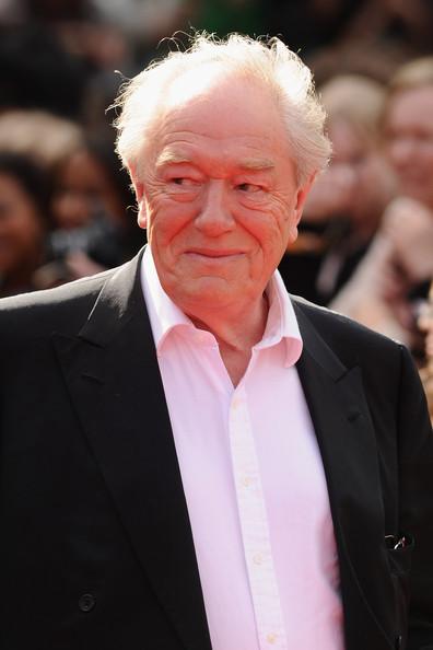 Hoje é aniversario de Michael Gambon, o homem que me deu vida. Happy birthday! 