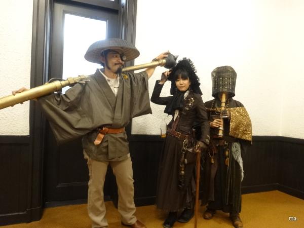 Aquioアキオ 時間旅行社 No Twitter 和風スチームパンクの場合 大正浪漫とか昭和懐古系になりそうなのだけど これは猛々しい 渋い 良い Http T Co Haxmfoui7s