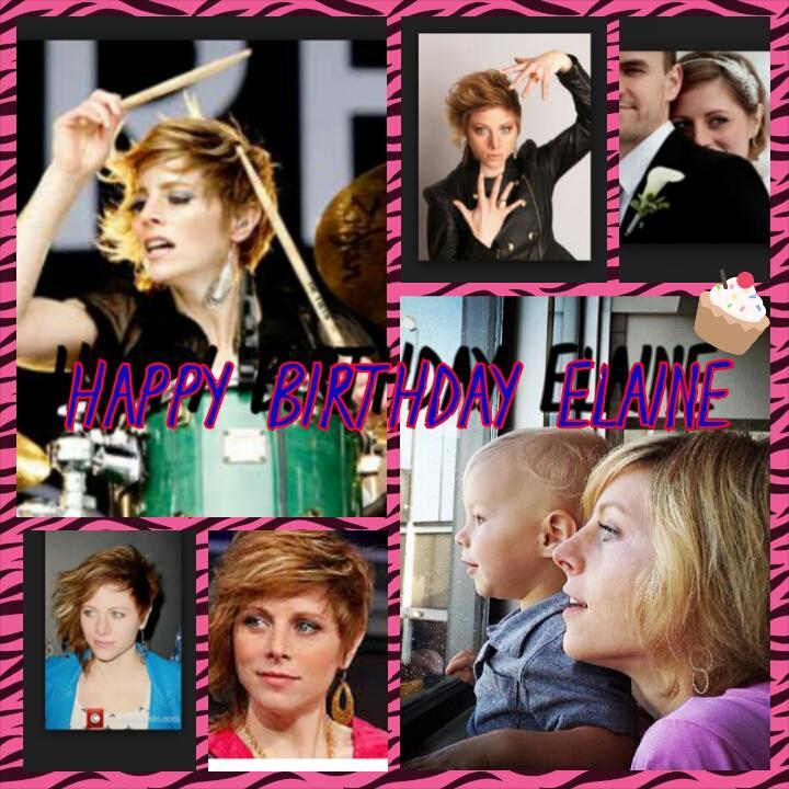 HAPPY BIRTHDAY MRS.ELAINE BRADLEY I love you so much, have a wonderful day!! 