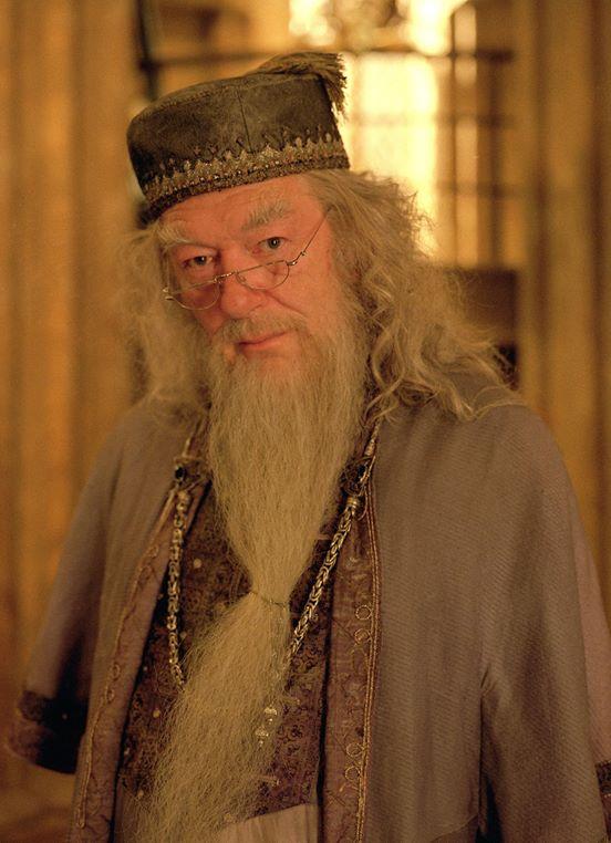 Happy birthday, Michael Gambon! Thanks for bringing
the magic and wisdom of Dumbledore to the big
screen! 