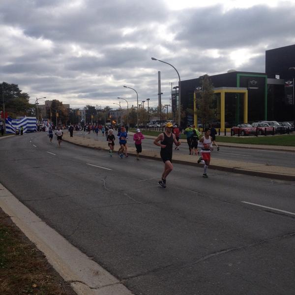 JD_III's tweet image. @Rattie70 @GenCrackdown &amp;gt;&amp;gt;run Dougie Run!! Lookin pretty good at 39km #hefast