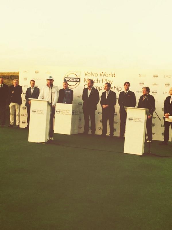 IMGgolf's tweet photo. Here's our 2014 Volvo World Match Play Champion @MikkoIlonen @LondonGolfClub @EuropeanTour #VWMPC http://t.co/7JnbcHMZNR