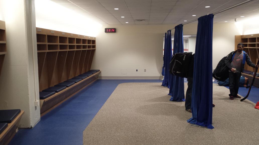Hartford Whalers on Twitter "New UConnMHOC locker room at the XL