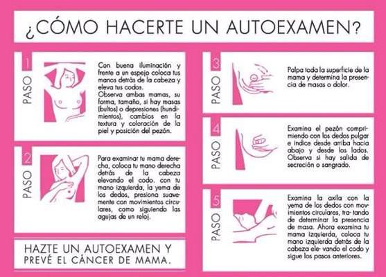 AndreaLegarreta's tweet photo. #19DeOctubre #DiaInternacionalDeLaLuchaContraElCancer Por favor TOCATE! #PrevenciónEsSalvación 🎀 http://t.co/VzAdKPzR8v