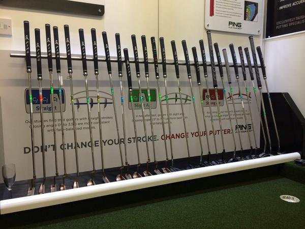 timhallpga's tweet photo. Don't change your stroke, change your putter @PingTour #karstenTR get fitted today at the #thsg #SAMputtlab #ipingapp http://t.co/qmFIurorI8