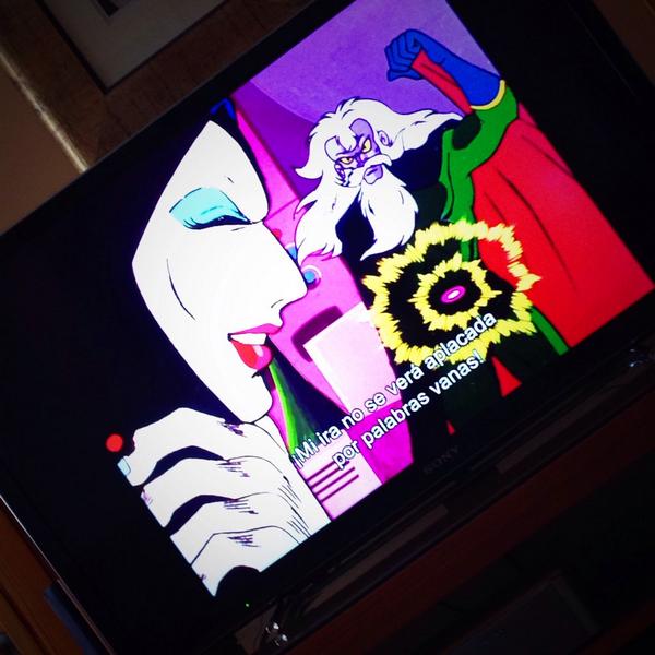 BalsaMedusa's tweet photo. El #BaronAshura y #DoctorHell, los villanos de #MazingerZ! #LaMedusa prepara un artículo sobre este #anime mítico http://t.co/P7NKXNDjwk