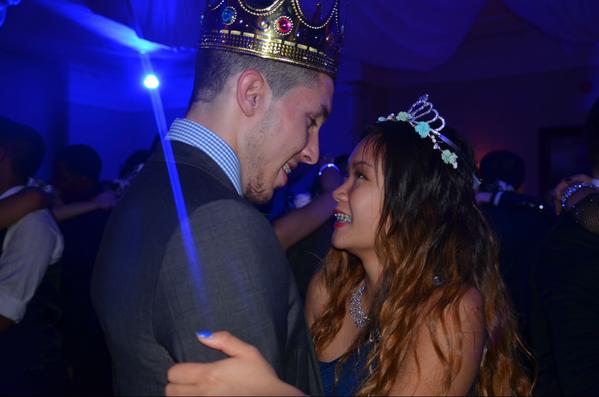 SJB_Yearbook's tweet photo. A bit late but, Congratz to our Prom King and Queen! http://t.co/RN4BYLq4uK