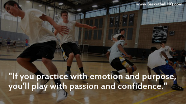 BasketballHQ's tweet photo. Want to play at a high level? Prepare at a high level. http://t.co/4UkRsLJOqz
