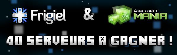 SetnavrecPlay's tweet image. Participez au #Concours et tentez de gagner un des 40 serveurs #Minecraft ILLIMITE &amp;gt; minecraft-mania.fr/party