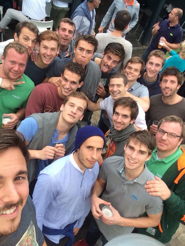 Beautiful victory with style! 6-1 against #KHCLeuven #wadustyle