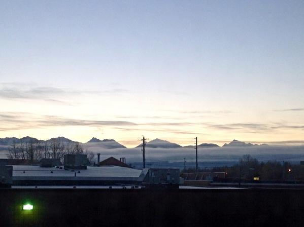Good Morning Alaska!