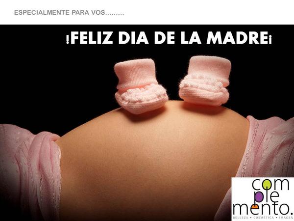 ComplementoEst's tweet image. ¡FELIZ DIA DE LA MADRE!....
TE DESEA COMPLEMENTO ESTETICA