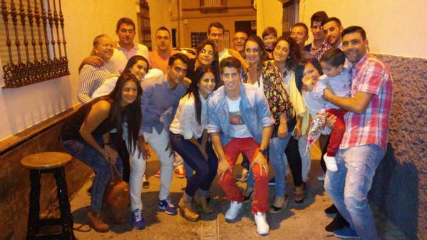 Un buen sábado <a href="/celui90/">celu</a> <a href="/tania_pernia/">tania sanchez medina</a> <a href="/terepixica/">tere alvarez</a> @german4suarez <a href="/EzequielMorilla/">Ezequiel Morilla</a> <a href="/DarioNegro88/">Dario Merchán</a> <a href="/GloriaB67934917/">Gloria Barrera</a> ect