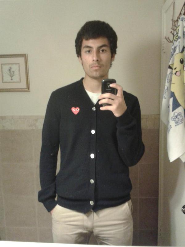 DnobSemaj_based's tweet photo. Cousins bday had too wear the GARCON. http://t.co/odldHunXkH