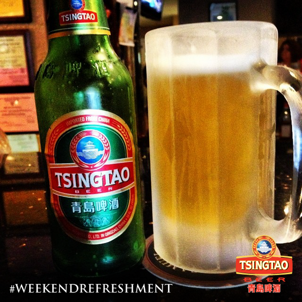 tsingtaouk's tweet photo. Chilled enough? #WeekendRefreshment http://t.co/ZsnysBqfnQ