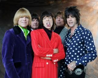 IvaLees1's tweet photo. The Brits are coming! JUMPING JACK FLASH'S special performance TONIGHT! http://t.co/1CRoQfsZcp