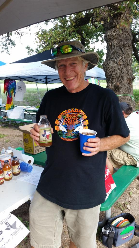 WaterlooDGC's tweet image. Waterloo Disc Golf players appreciate your sponsorship @TeasofTexas  benefitting @RMHCAustin Ronald McDonald House