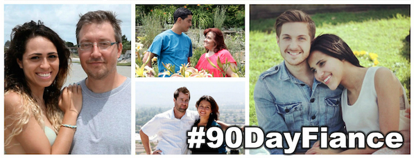 TLC's tweet photo. Follow #90DayFiance Executive Producer @gtavakolitv tonight for behind the scenes details! http://t.co/alaqkYU0gr http://t.co/PJhSw4GdOV