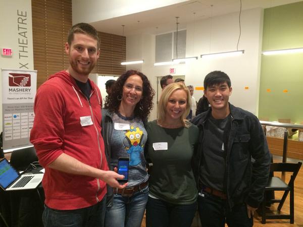 rexstjohn's tweet image. Team metroZzz @GoModev #modevhack