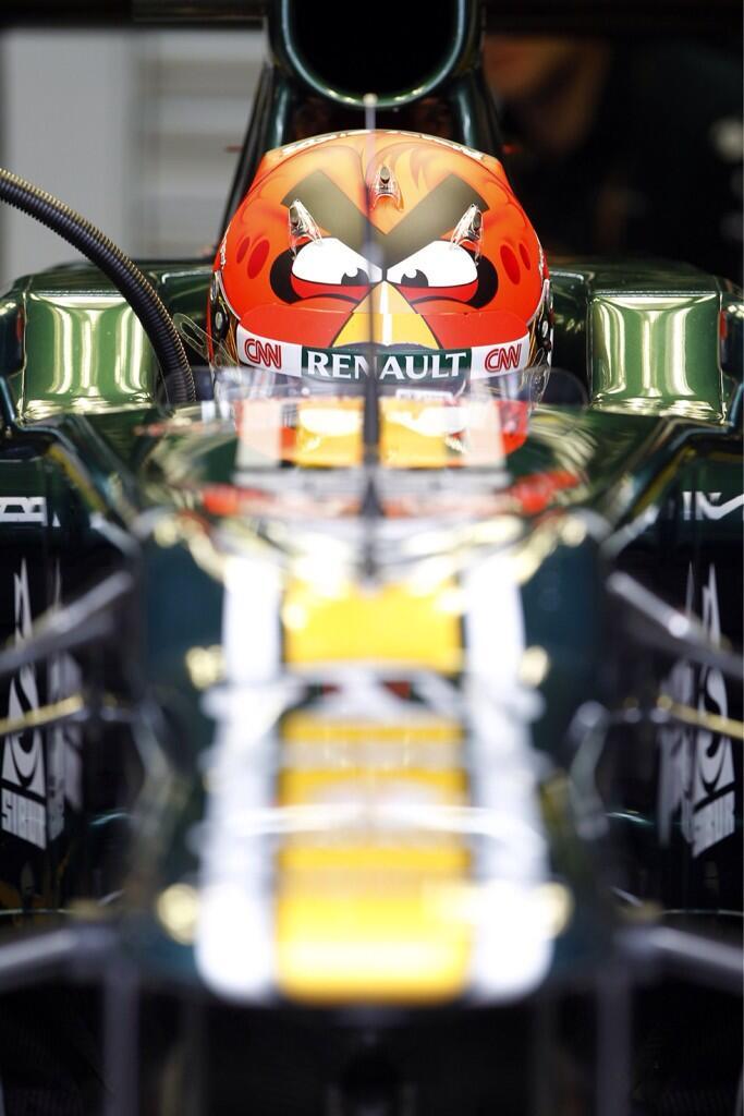Heikki Kovalainen - (Caterham) ~ GermanGP 2012. 100th GP start in Happy birthday today, Heikki. 