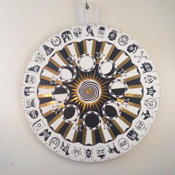 Trigonis's tweet photo. Fascinating artwork by the equally fascinating @dylanegon. http://t.co/FjsSBIbcpc #JCAST2014 #JerseyCity http://t.co/QeILQfvYSf