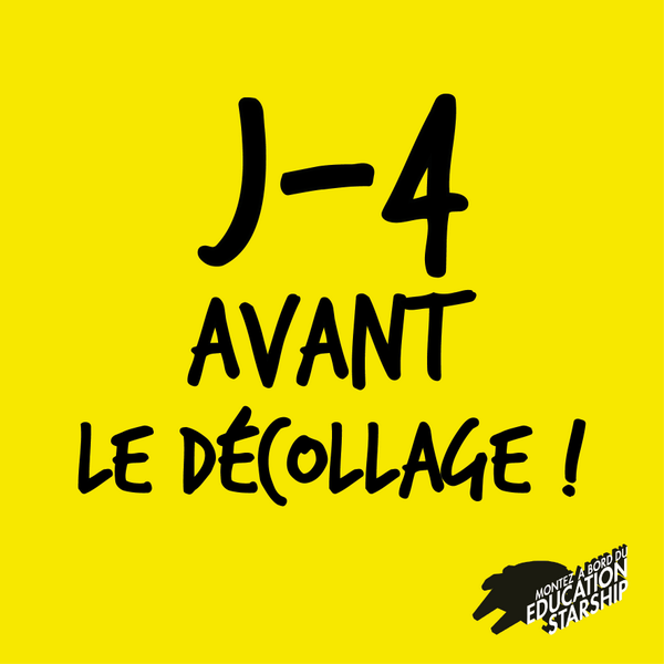 Vous pouvez encore rejoindre la team d'EducationStarship.com &amp; participer avec nous à l'#InnovationPédagogique