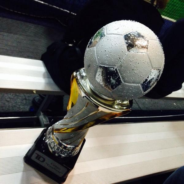 #TDGenNext Soccer tournament finals! NASDAQ FC vs TD West Side! Who will take it all?