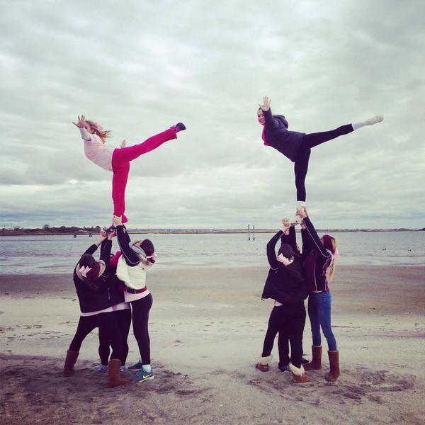 Molloy Cheerleading tweet media