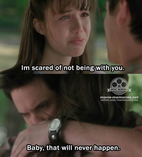 MOVIEMEMORlES's tweet photo. A Walk to Remember http://t.co/jpDIcCqhQx