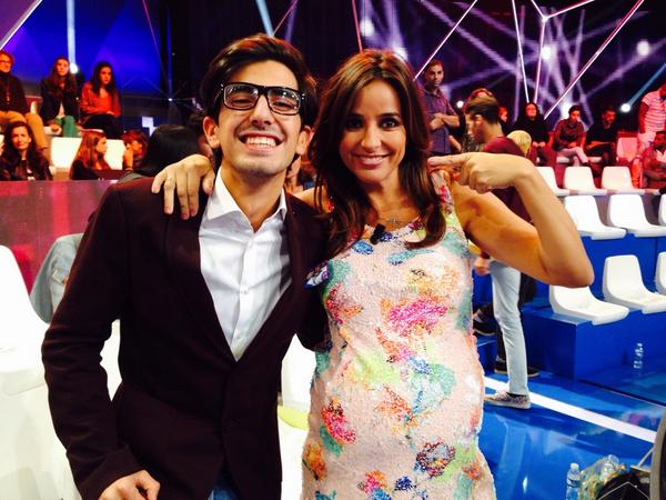 carmenalcayde's tweet photo. En la publi cantándole las 40 a @DaniSantosTV. Cómo te metes con Shaima si tú eras la Shaima de tu edición #DBT3GH15 http://t.co/En3AtSXEbS