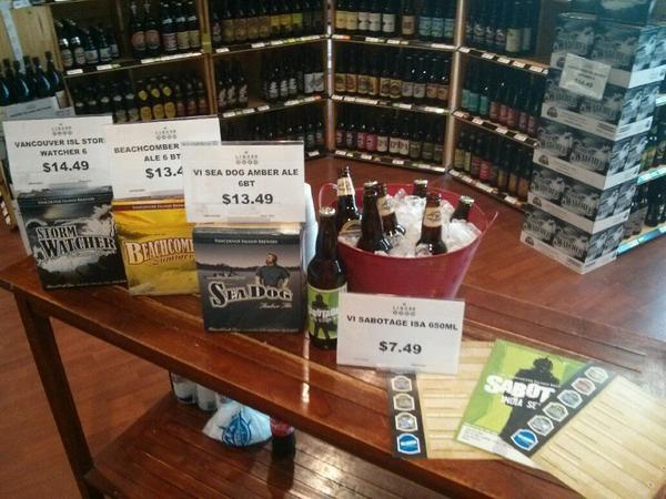 bryanjjacob's tweet photo. Come visit me @LiquorBarnBby for some tasty Vancouver Island brewing samples! 3-7 http://t.co/fkNiUU50nU
