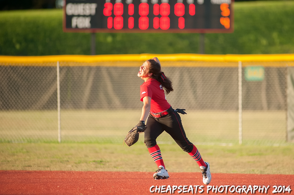 Nothing beats making the game winning catch!  @FHSWarriorPride @foxhswarriors @fhslettermans @Claudia_Gallo2
