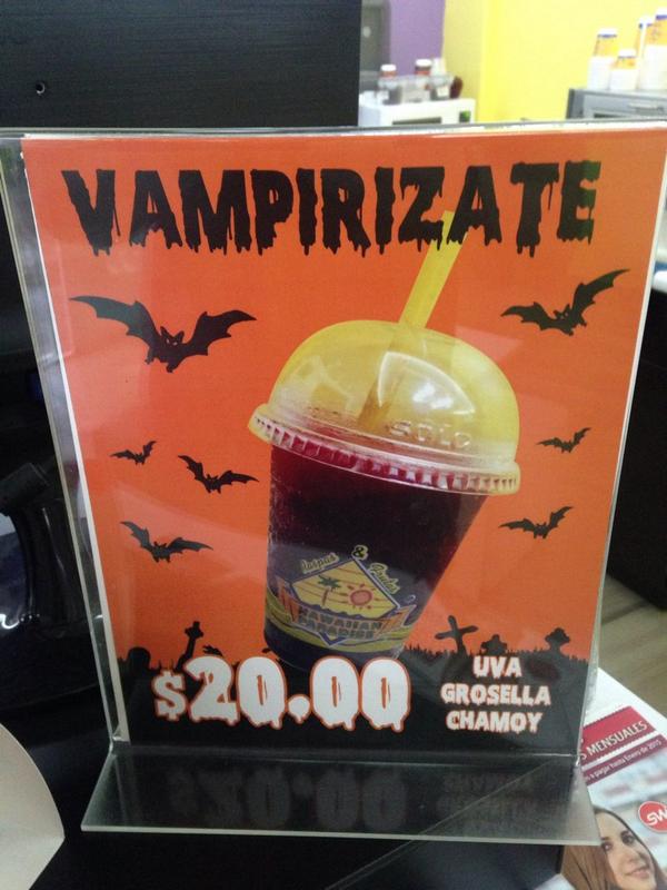 HawaiianPDValle's tweet image. Escalofriantemente delicioso.
Hoy 5 vampiros salieron volando.