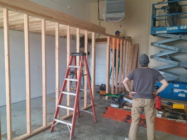 Getting closer, secure room is last major const. job. No further delays expected.