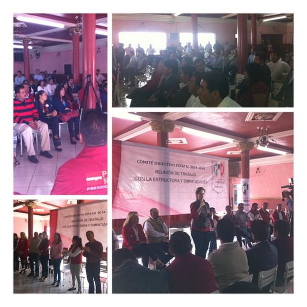 Continuamos acercándonos a los priístas, ahora en #SanPedroCholula <a href="/anitzaisa/">Ana Isabel Allende</a> <a href="/VictorGabrielCh/">V. Gabriel Chedraui</a> <a href="/PRIMX_Puebla/">Movimiento PRI.mx Puebla</a>