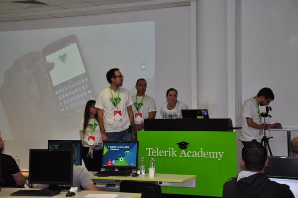 dspegar's tweet photo. Veni vidi vici #TelerikHack #beFiftyTwo #1000Words http://t.co/Ta2Pt28pRc