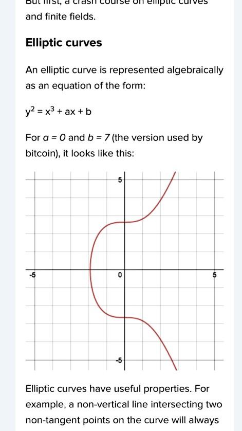 Tanzeel_Akhtar's tweet image. The #math behind #bitcoin - coindesk.com/math-behind-bi… #EllipticCurve