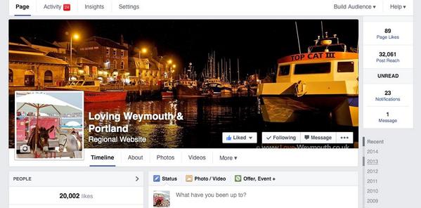 Love Weymouth tweet media