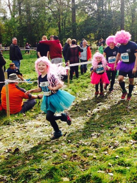 Runs500's tweet image. Today Josie said "I want to do xcountry when I'm in Orange class". Love the #Mudrunner inspiration. #FunToRun